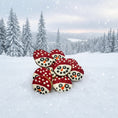 Load image into Gallery viewer, Snowman Peanut Butter Organic Dog Cookies
