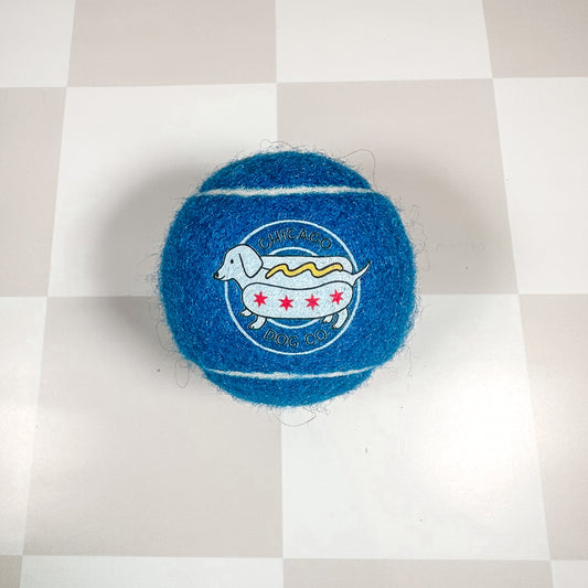 Chicago Dog Co Colorful Tennis Balls