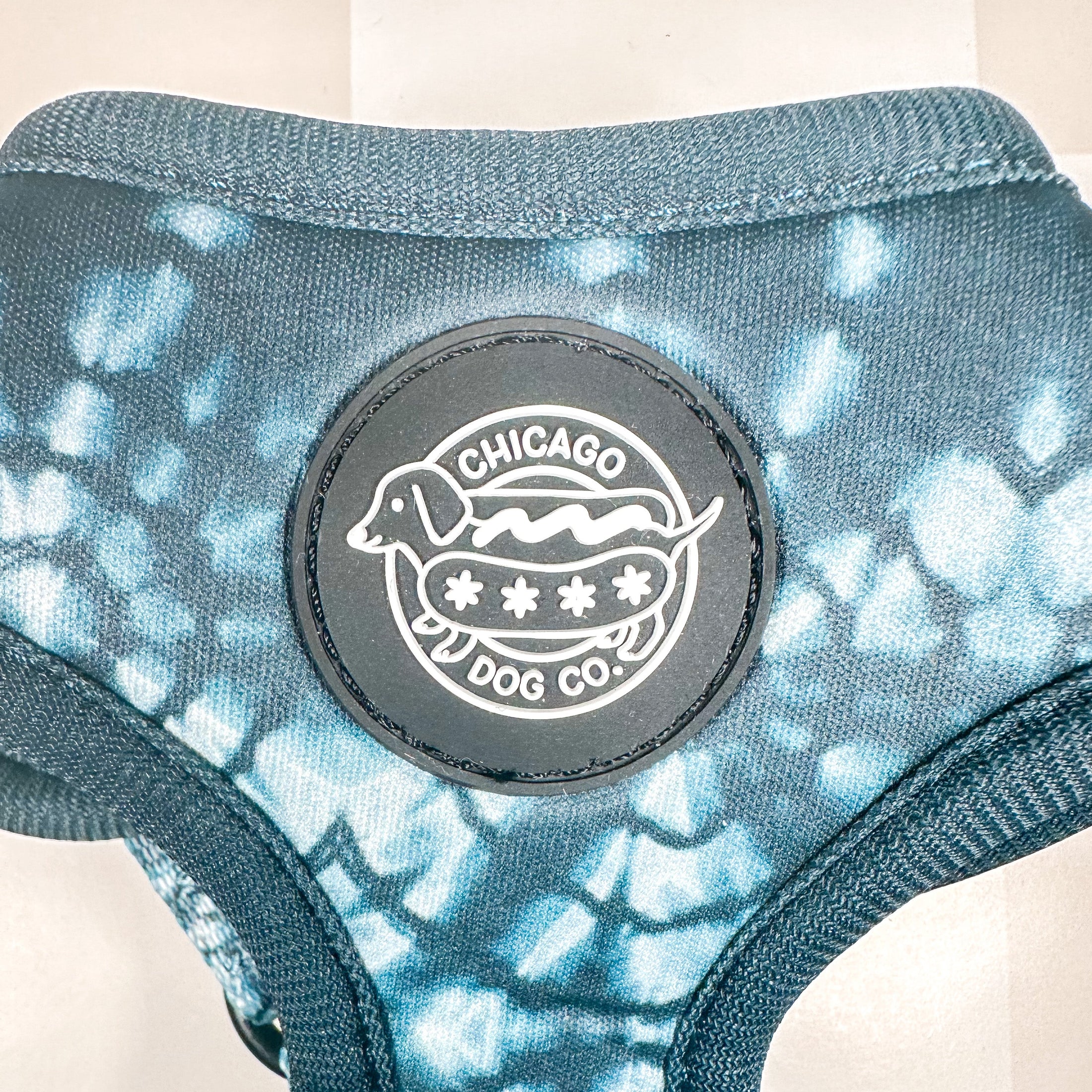 Denim Tie Dye Harness 