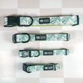 Load image into Gallery viewer, Palm Leaves Collar & Leash Set
