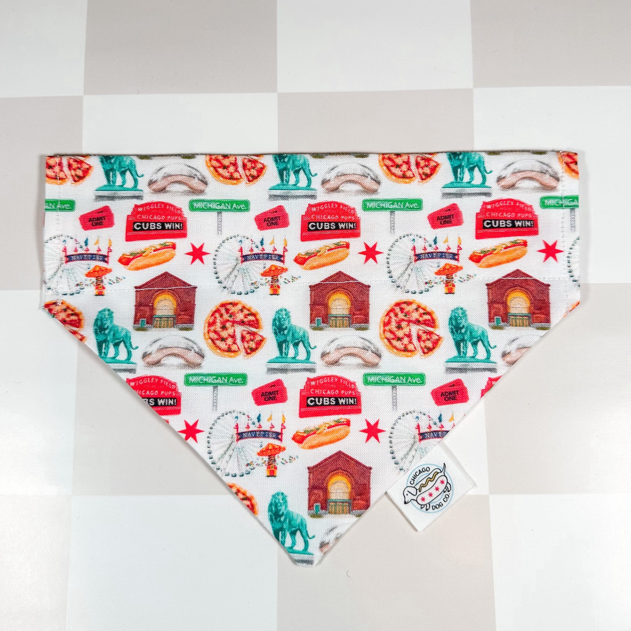 Chicago Landmarks Bandana