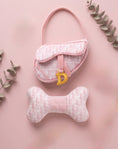 Load image into Gallery viewer, Pink Dogior Saddle Bag

