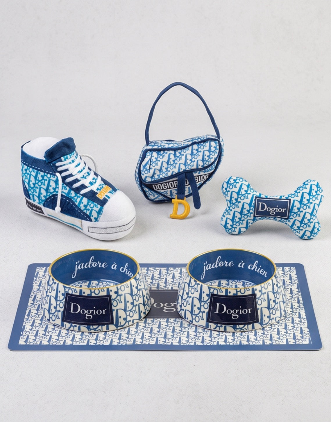 Dogior Bowl & Placemat Bundle