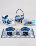 Load image into Gallery viewer, Dogior Bone | Squeaky Plush Dog Toy with Crinkle & Mesh Lining

