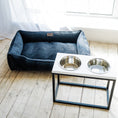 Load image into Gallery viewer, Corduroy Cat Bed Dreamer - Southlake Paws
