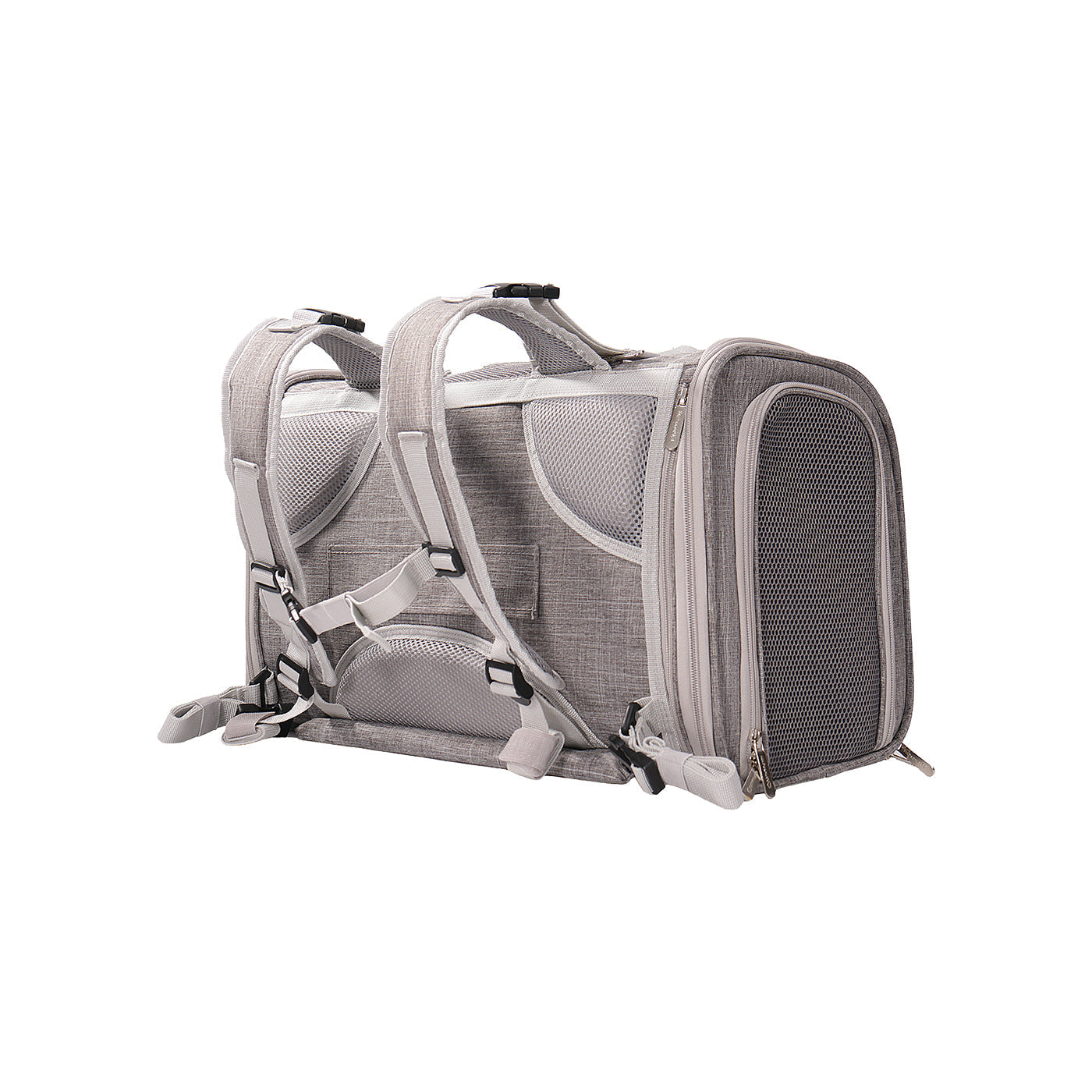 Mr. Peanut's Monterey Series Airline Compliant Horizontal Backpack Pet Carrier - Southlake Paws