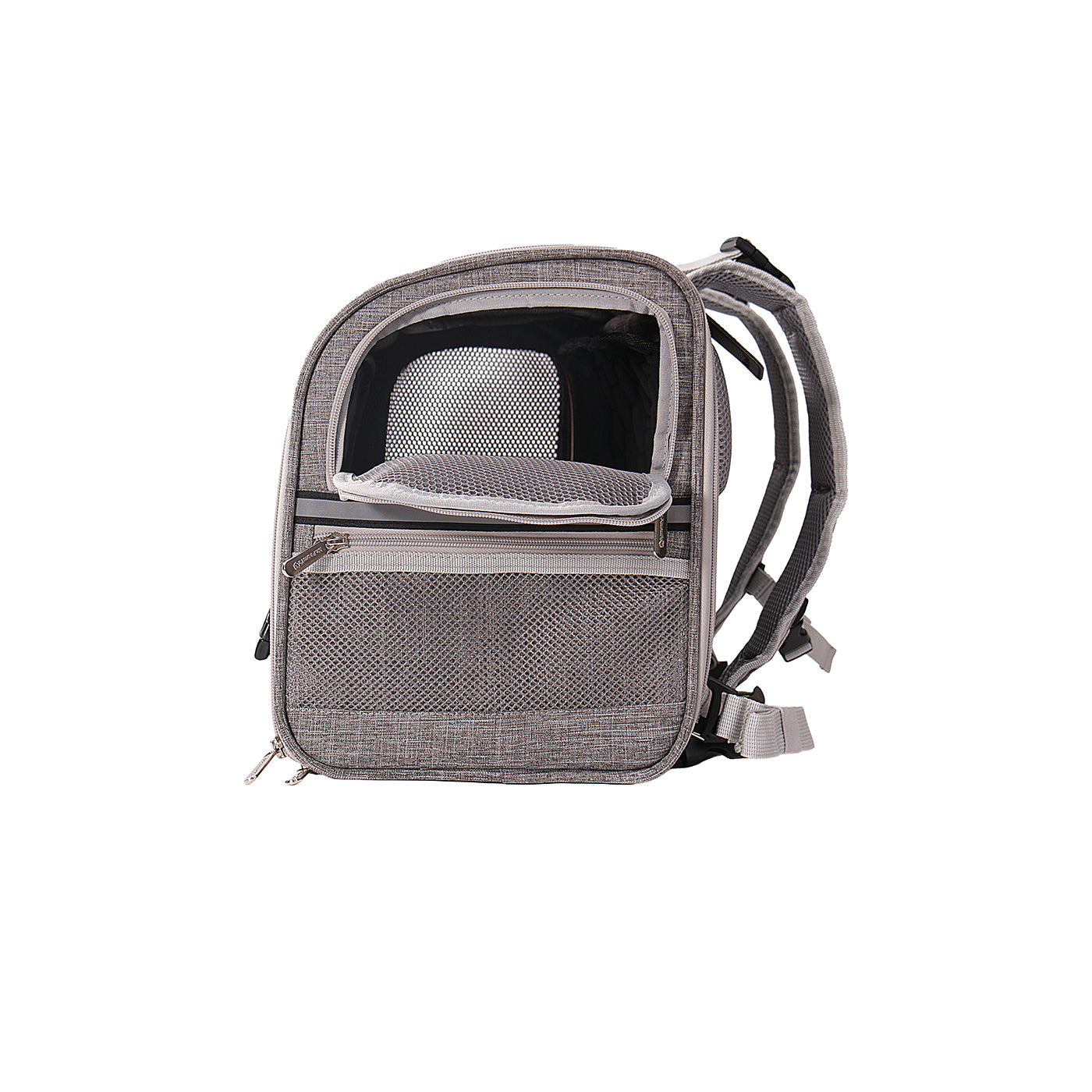 Mr. Peanut's Monterey Series Airline Compliant Horizontal Backpack Pet Carrier - Southlake Paws