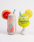 Load image into Gallery viewer, Limuttcello Spritz | Squeaky Plush Dog Toy with Crinkle & Mesh Lining
