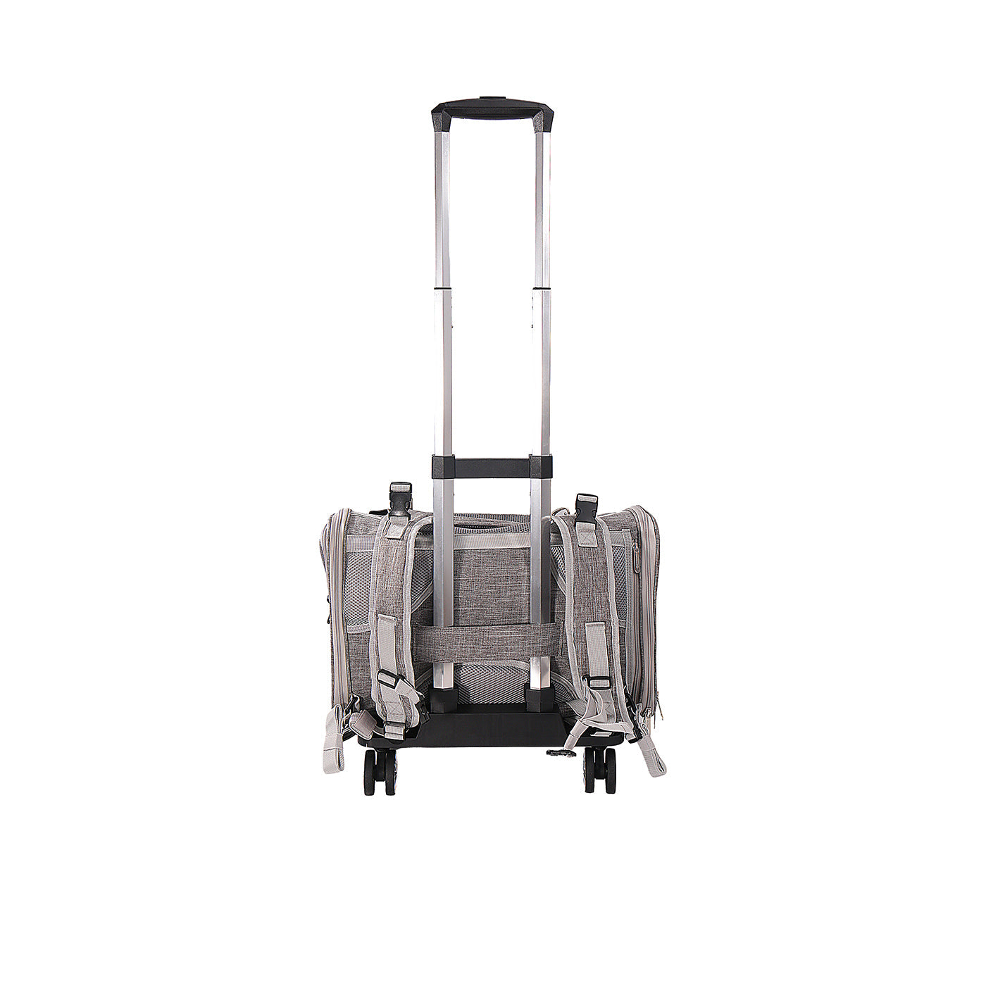 Mr. Peanut's Monterey Series Airline Compliant Horizontal Backpack Pet Carrier - Southlake Paws