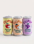 Load image into Gallery viewer, Olipup - Pawberry Vanilla | Squeaky Plush Dog Toy with Crinkle & Mesh Lining

