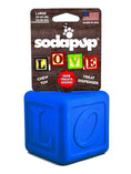 Load image into Gallery viewer, Love Cube eDispenser - Durable Rubber Chew Toy & Treat Dispenser | USA Made
