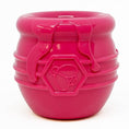 Load image into Gallery viewer, Honey Pot Dog eCup Treat Dispenser | Durable PUP-X Rubber Enrichment Toy | USA Made
