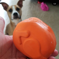 Load image into Gallery viewer, Roasted Turkey Dog Chew Toy & Treat Dispenser - USA Made | SodaPup
