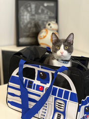 Buckle-Down Pet Carrier - Star Wars R2-D2