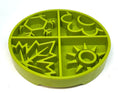 Load image into Gallery viewer, Four Seasons eTray - Shallow Slow Feeder Dog Bowl for Enrichment | USA Made

