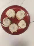Load image into Gallery viewer, Cinnamon Buns Organic Dog Treats
