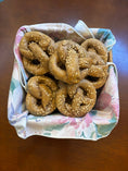 Load image into Gallery viewer, Organic Parmesan Pretzel Dog Treats Cheesy Crunchy Dog Snacks
