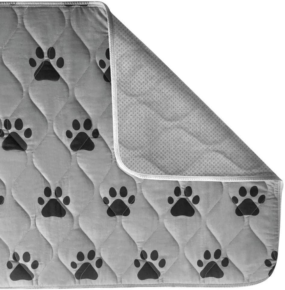 Mr. Peanut's Washable Reusable Pee Pads - Set of 3 - Thermal Waterproof and Leakproof Pet Carrier Comfort Mat - Available in 2 Sizes - Southlake Paws