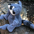 Load image into Gallery viewer, Reggie Raccoon Knottie® Plush Dog Toy - image 9
