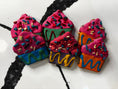 Load image into Gallery viewer, Organic Frosted Sprinkle Cupcakes Dog Cookies
