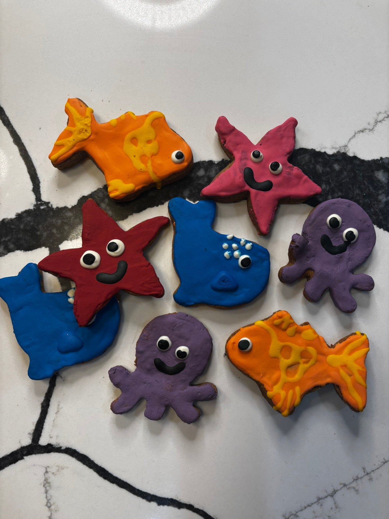 Organic Ocean Delight Dog Cookies