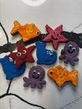 Load image into Gallery viewer, Ocean Delight Dog Cookies – Organic Handmade Dog Treats
