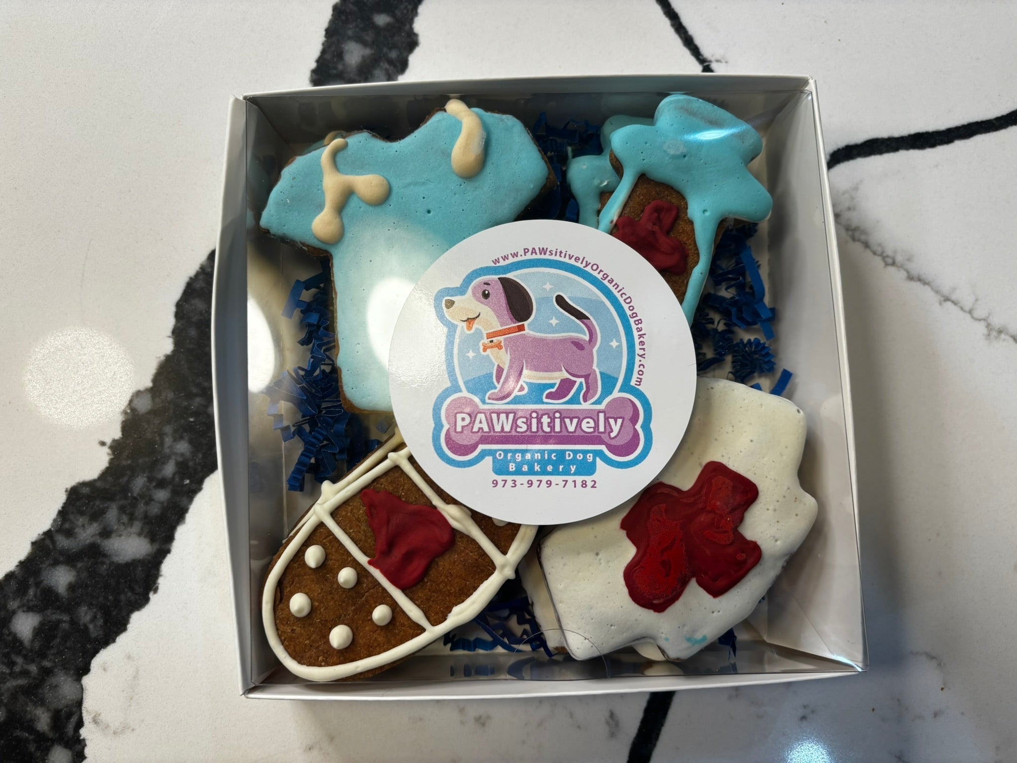 Organic Get Well Soon Dog Cookies