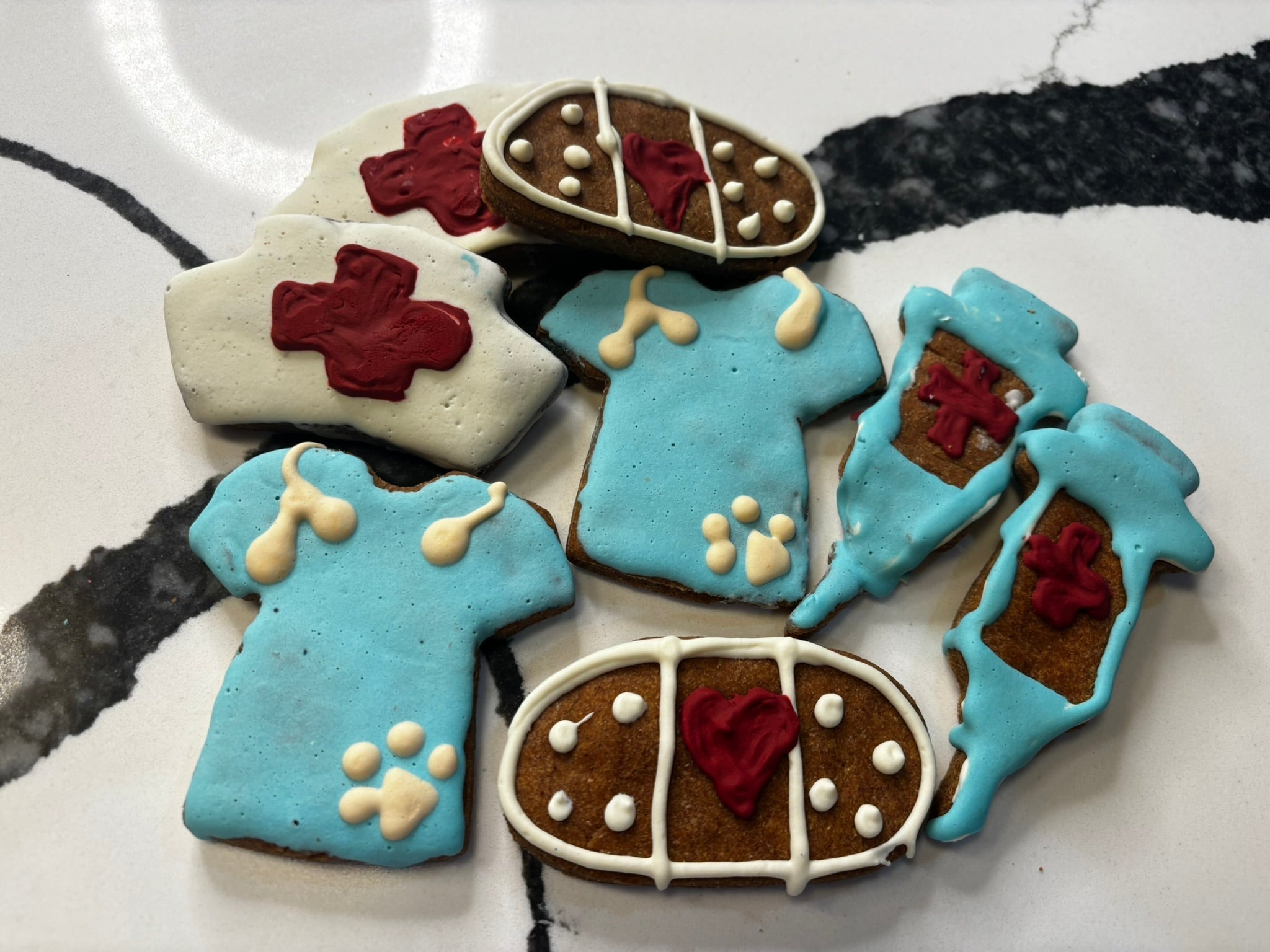 Organic Get Well Soon Dog Cookies