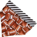 Load image into Gallery viewer, Football Bandana Dog Collar - Southlake Paws
