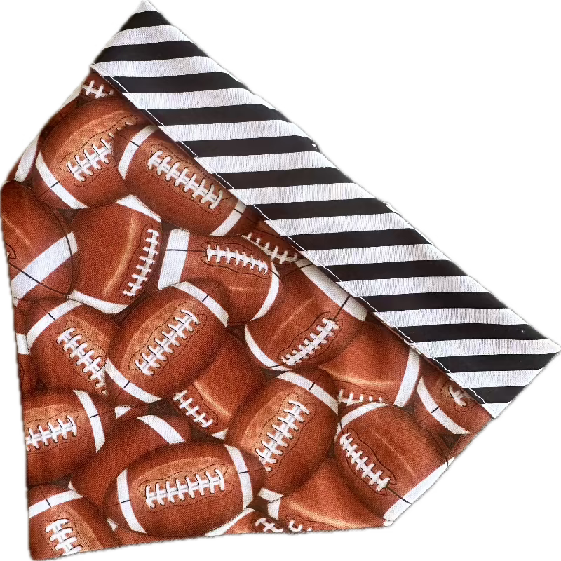 Football Bandana Dog Collar - Southlake Paws