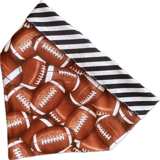 Football Bandana Dog Collar - Southlake Paws