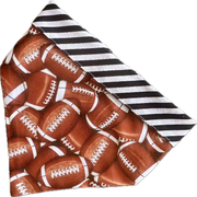 Football Bandana Dog Collar