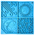 Load image into Gallery viewer, Sky eMat - Enrichment Lick Mat for Dogs and Cats | Celestial Design | SodaPup
