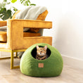 Load image into Gallery viewer, Forest Green | Round Style Cave
