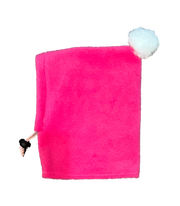 Dark Pink Pup Topper