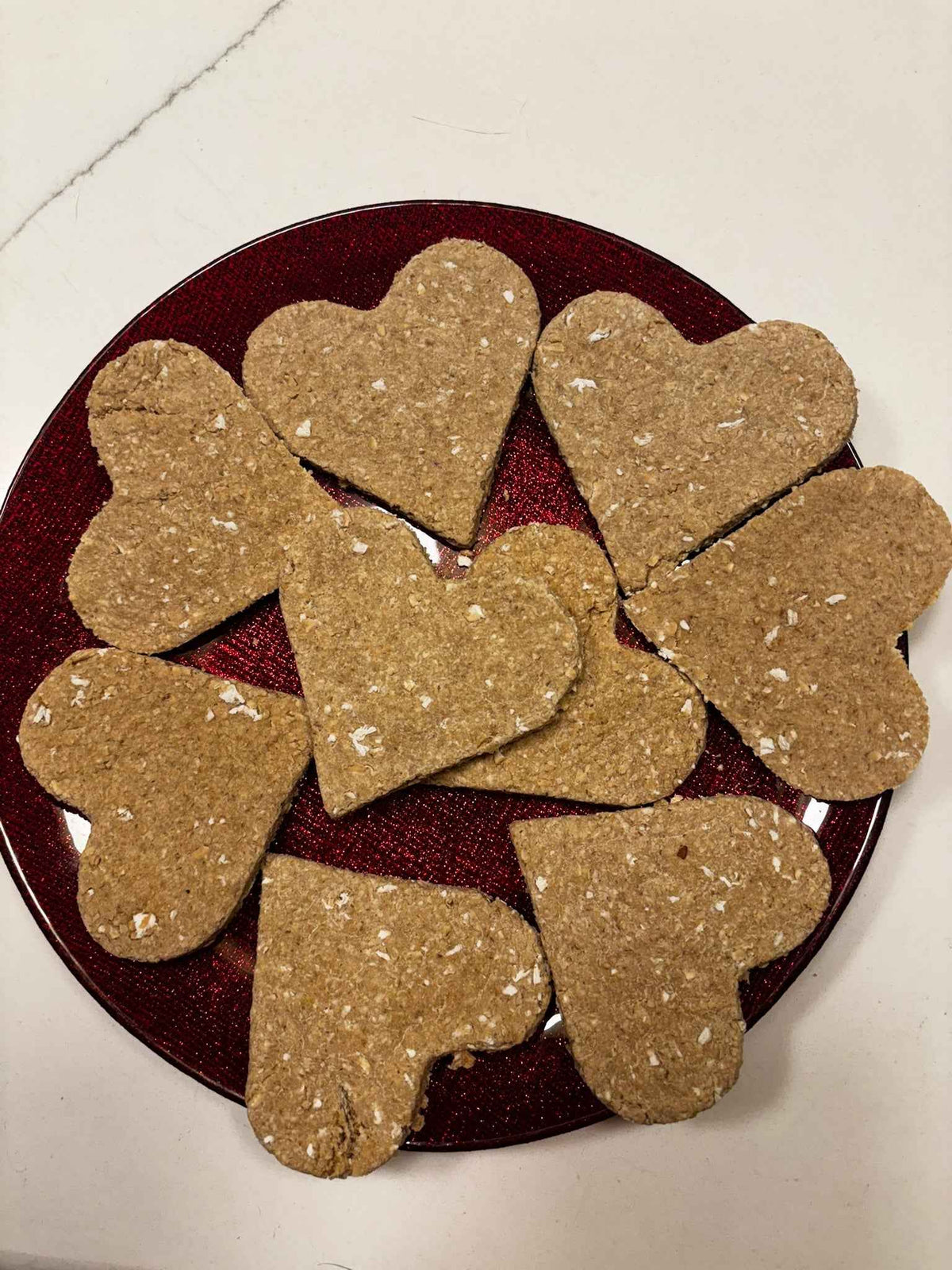 Pear-Fect Organic Dog Cookies