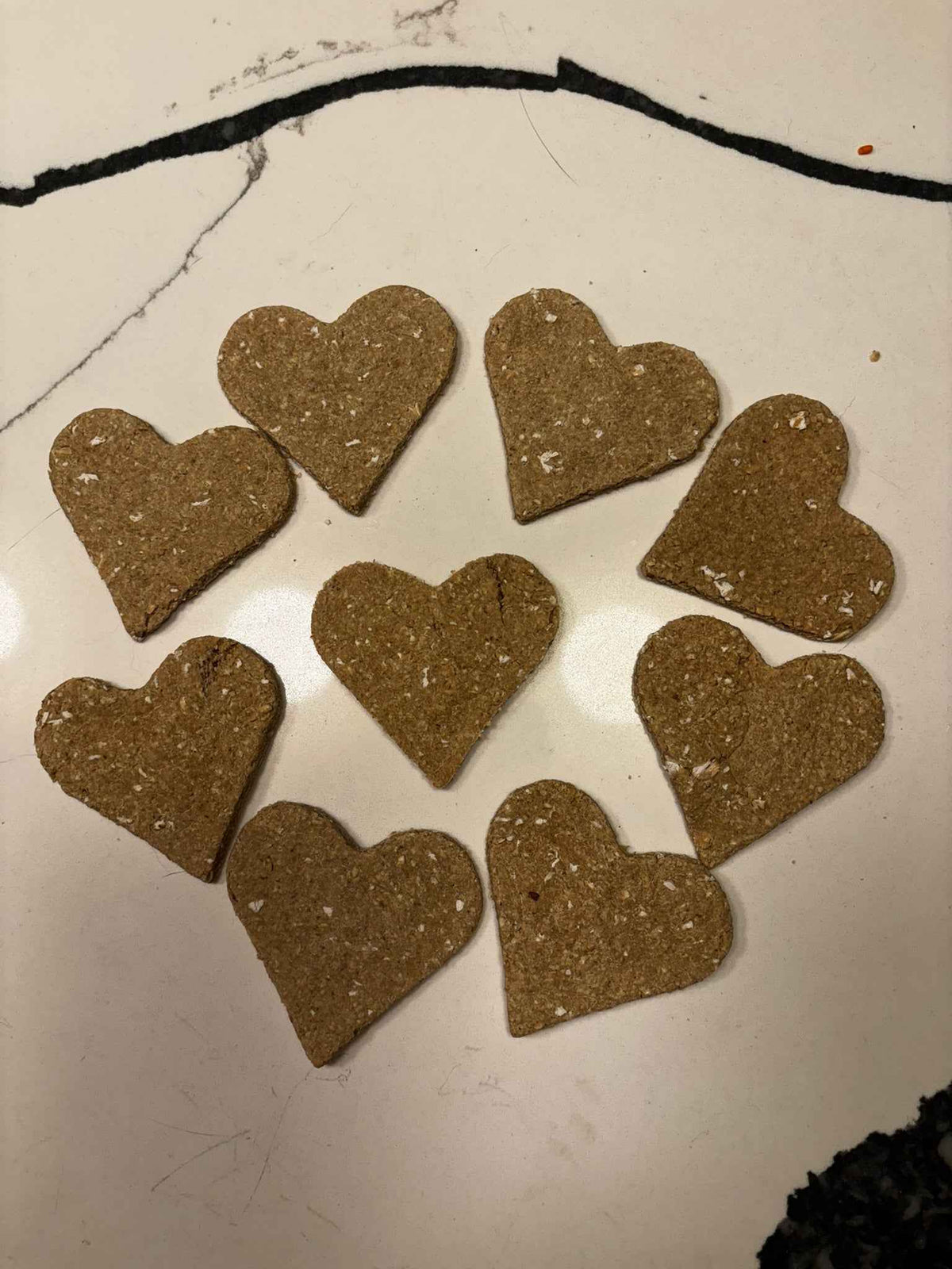 Pear-Fect Organic Dog Cookies