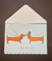 Just Married Card