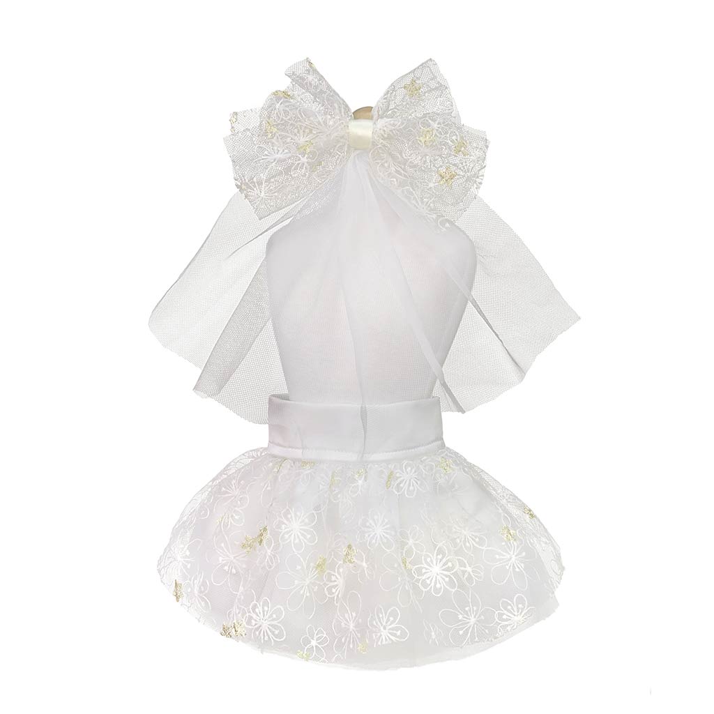 Wedding Dog Dress 