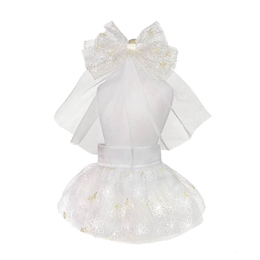 Wedding Dog Dress 