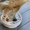Load image into Gallery viewer, Java eBowl Deep Slow Feeder Dog Bowl for Enrichment | USA Made
