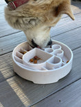 Load image into Gallery viewer, Java eBowl Deep Slow Feeder Dog Bowl for Enrichment | USA Made
