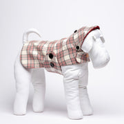 Bespoke Reversible Dog Coat/Raincoat Edward VIII