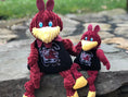 Load image into Gallery viewer, NCAA  University of South Carolina, Cocky Knottie® Plush Dog Toy - image 5
