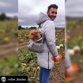 Load image into Gallery viewer, Mr. Peanut's Monterey Series Airline Compliant Horizontal Backpack Pet Carrier - Southlake Paws
