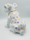 Load image into Gallery viewer, British Bulldog Sculpture - Louis Vuitton Edition - louis vuitton british bulldog sculpture, luxury sculpture, product image…
