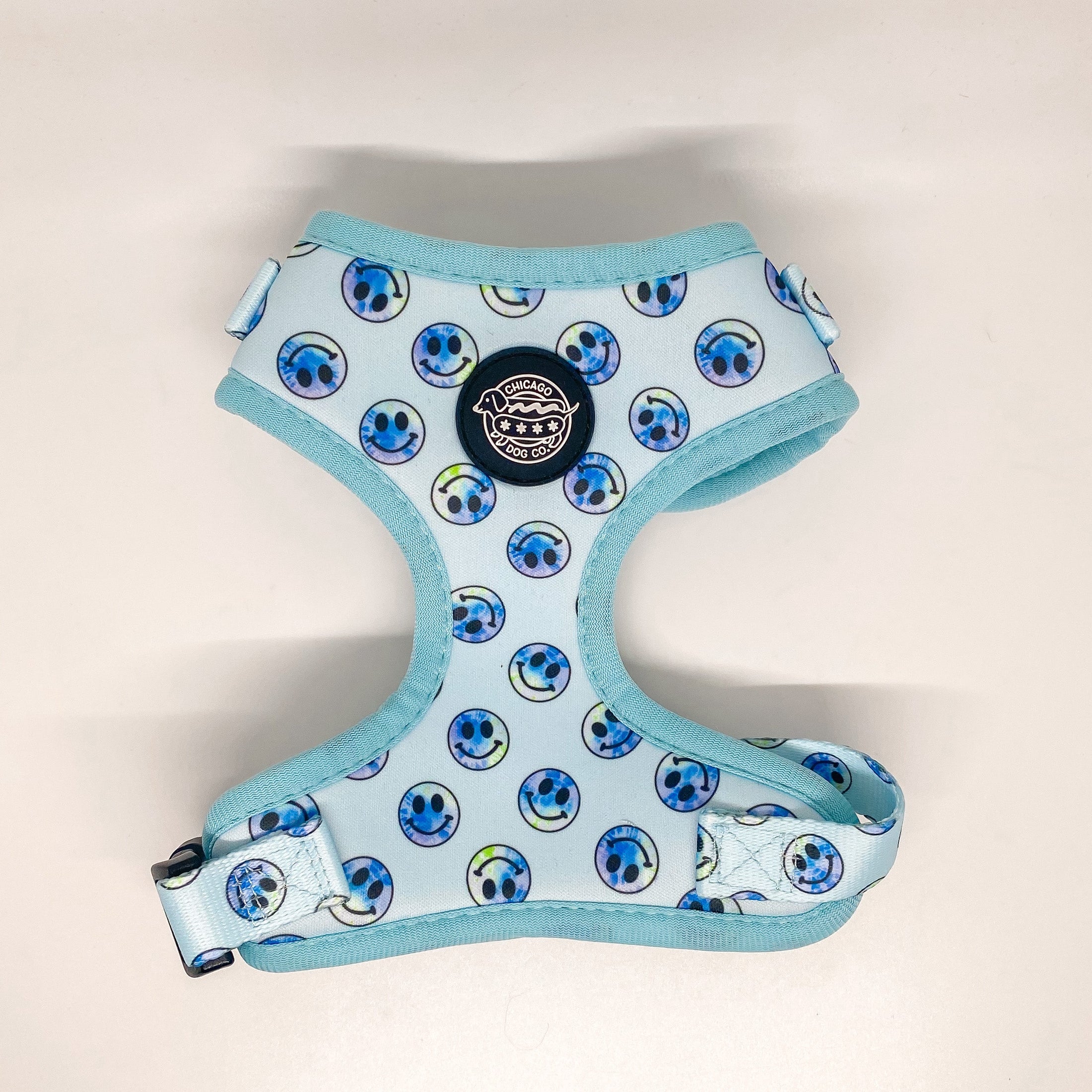 Tie Dye Smiley Harness 
