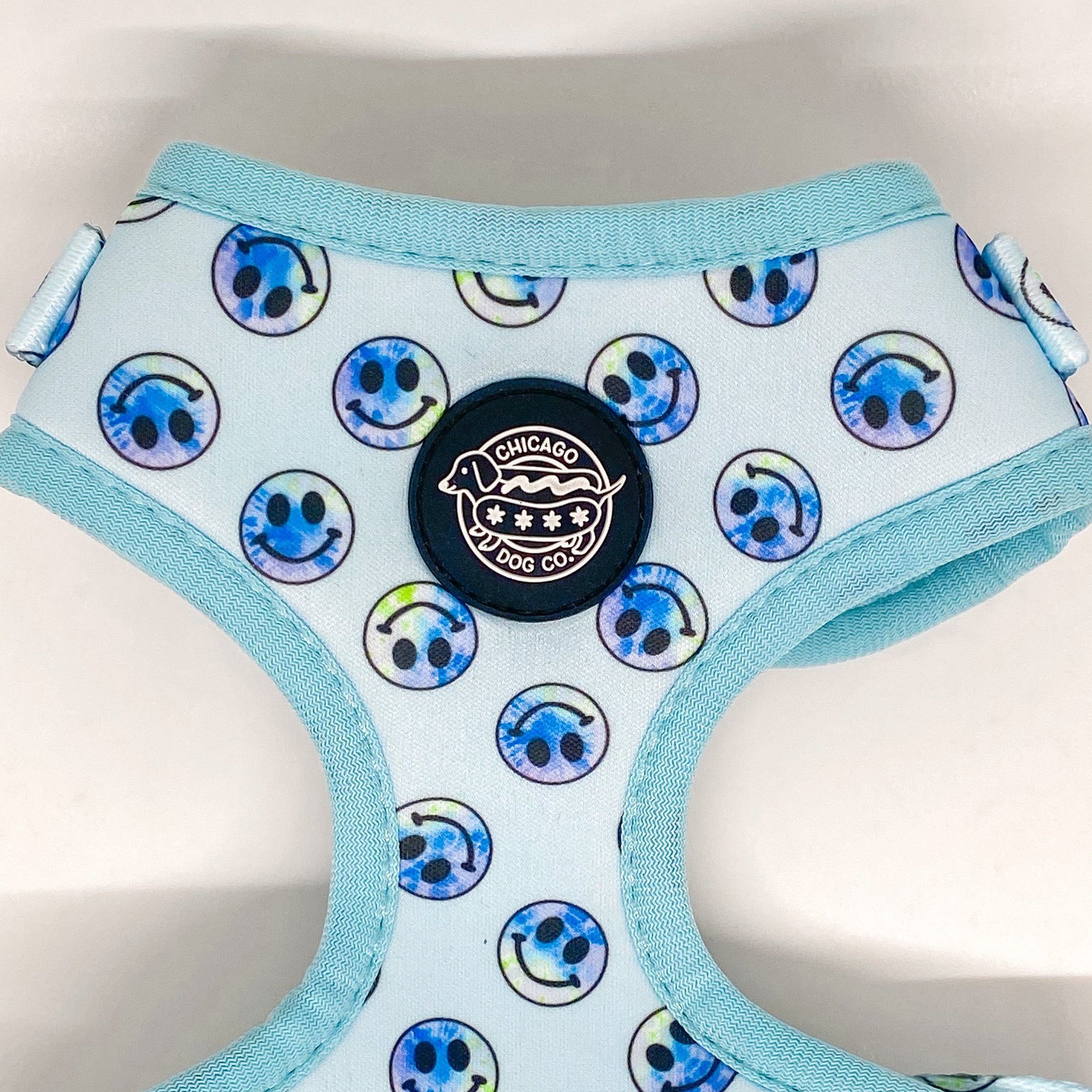 Tie Dye Smiley Harness 