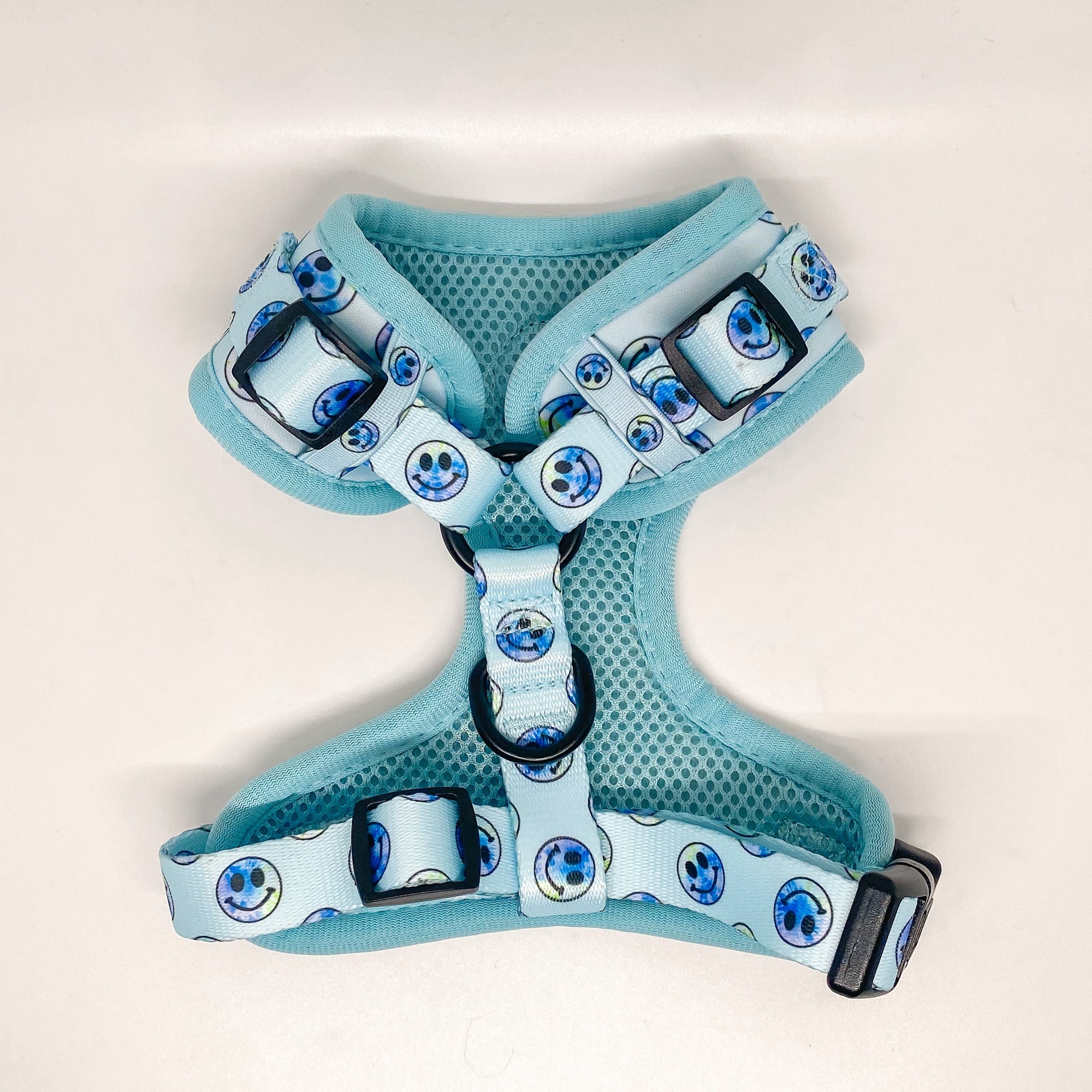Tie Dye Smiley Harness 