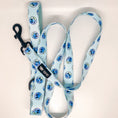 Load image into Gallery viewer, Tie Dye Smiley Collar & Leash Set
